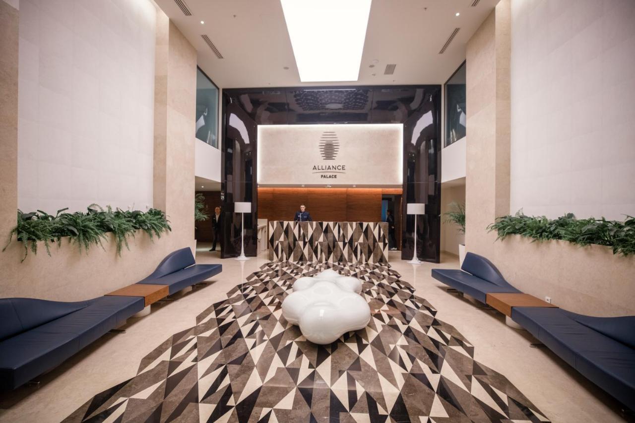 Gq Apartments On First Line Batumi Esterno foto