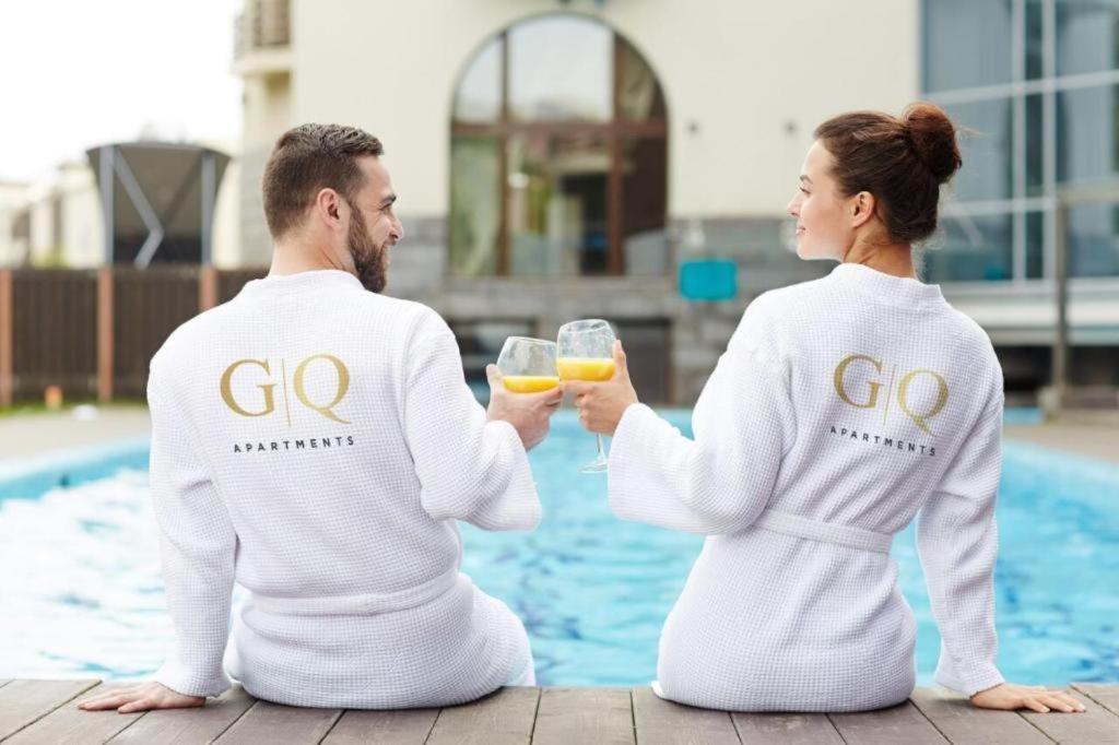 Gq Apartments On First Line Batumi Esterno foto